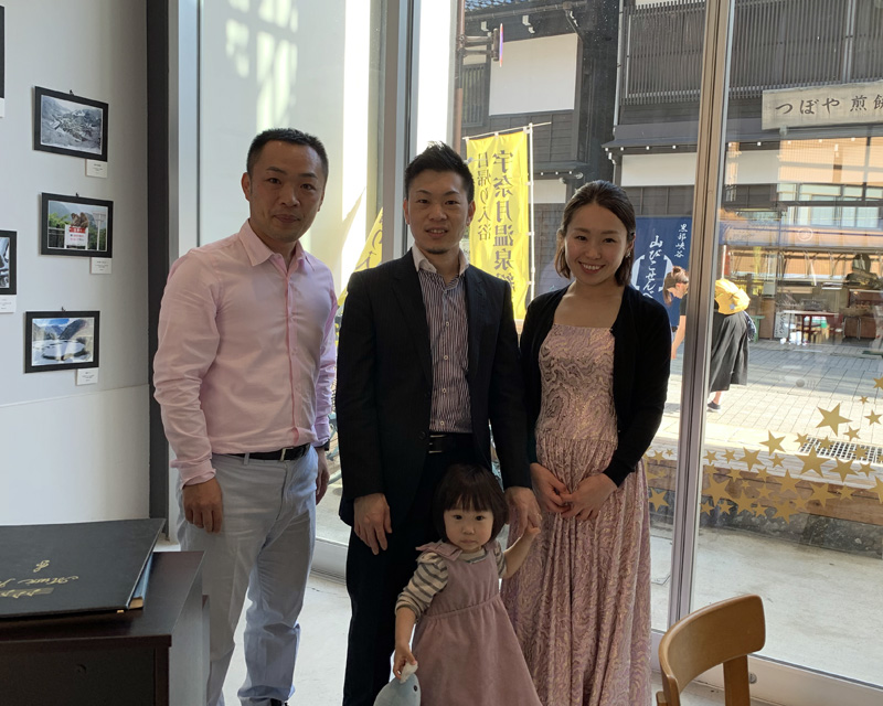 総湯でコンサート♪