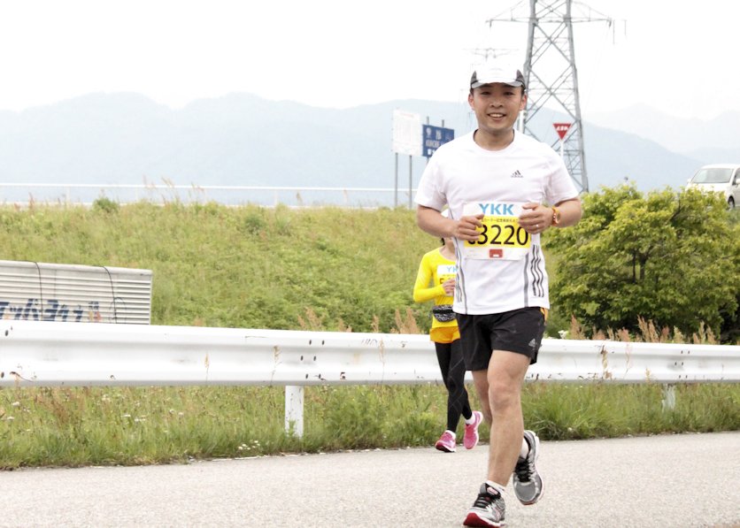 二期目　名水マラソン