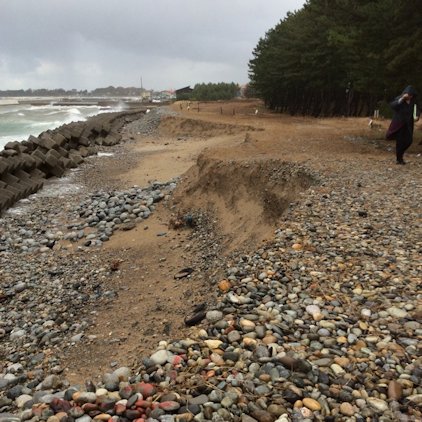 会派の地区要望現地視察