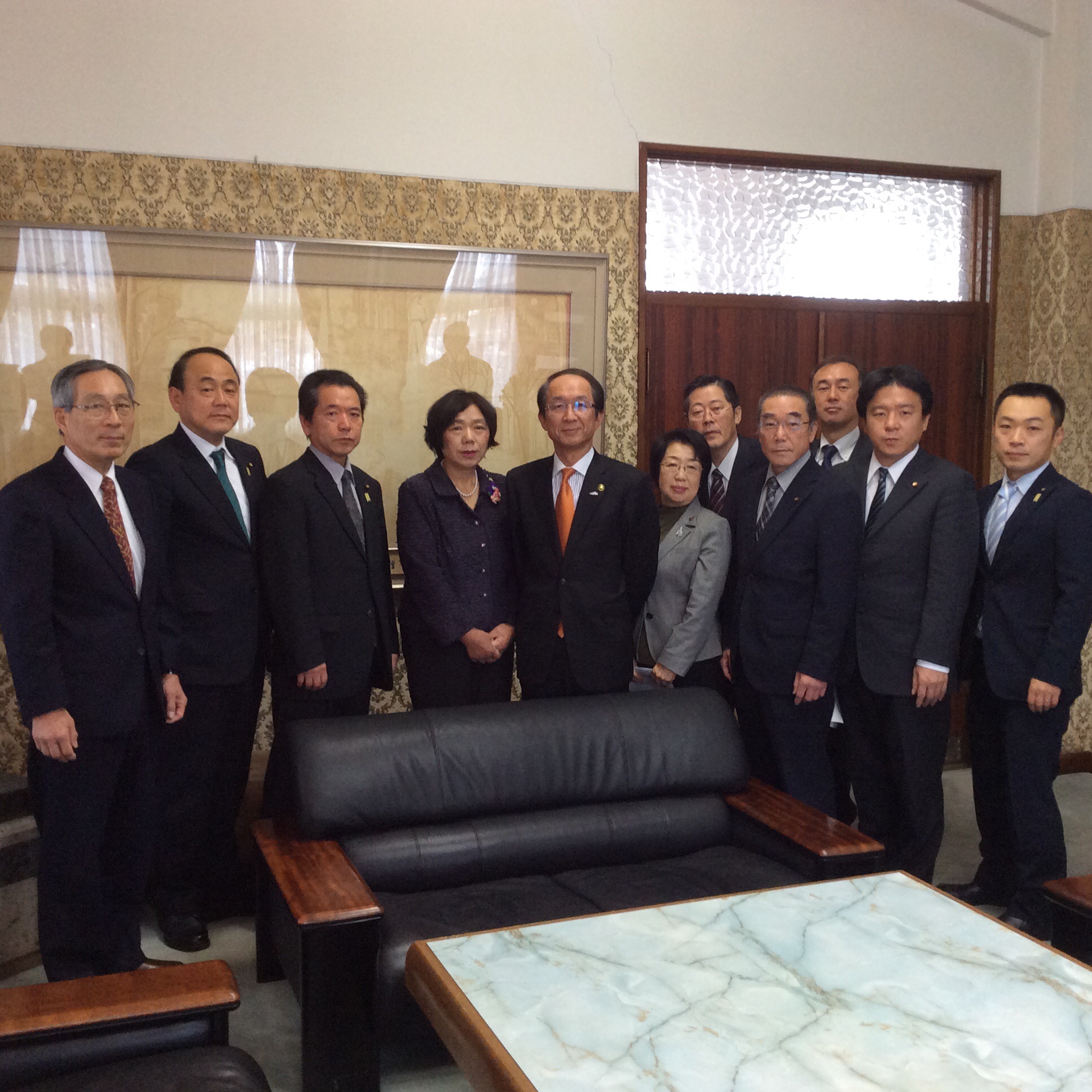 会派にて予算要望