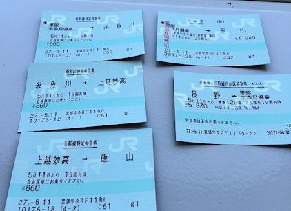 北陸新幹線各駅視察