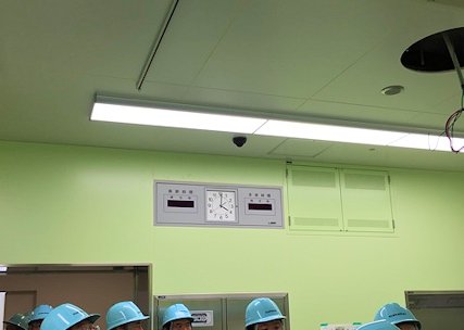 市民病院建設視察