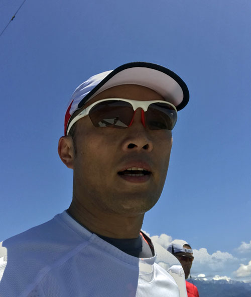 第三十四回カーター記念マラソン