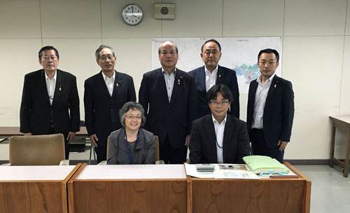 釧路市　図書館視察