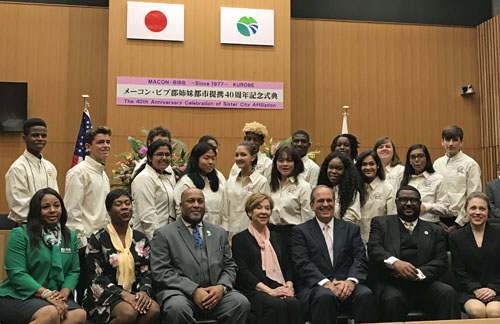 メーコンビブ郡　姉妹都市