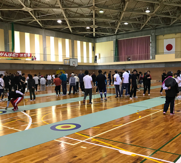 黒部市民体育大会　開幕