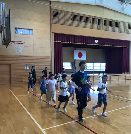 学童保育の夏。