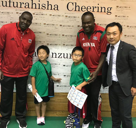 黒部にナショナルチーム